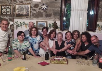Mangano, ancora insieme dopo 52 anni