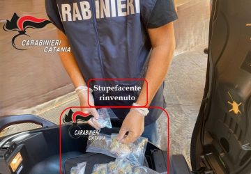 Pony express della droga fermato ed arrestato