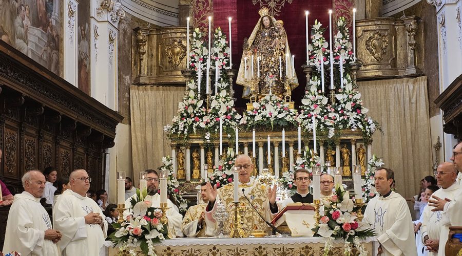 La festa di Maria SS. della Catena, Patrona di Aci Catena