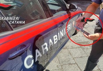 Piedimonte, nascondeva nel marsupio un coltello a serramanico: denunciato randazzese