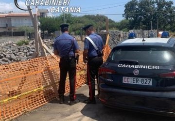 Carabinieri impegnati per la sicurezza sui luoghi di lavoro