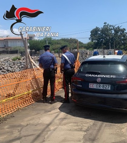 Carabinieri impegnati per la sicurezza sui luoghi di lavoro