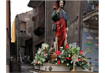 Linguaglossa, con la tradizionale asta si conclude la festa di San Rocco