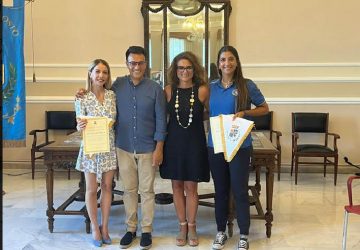 Riposto, consegnati attestati d'onore per Serena Span&ograve; e Stefania Previtera