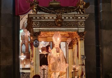 Linguaglossa sta vivendo i festeggiamenti del suo patrono S. Egidio Abate