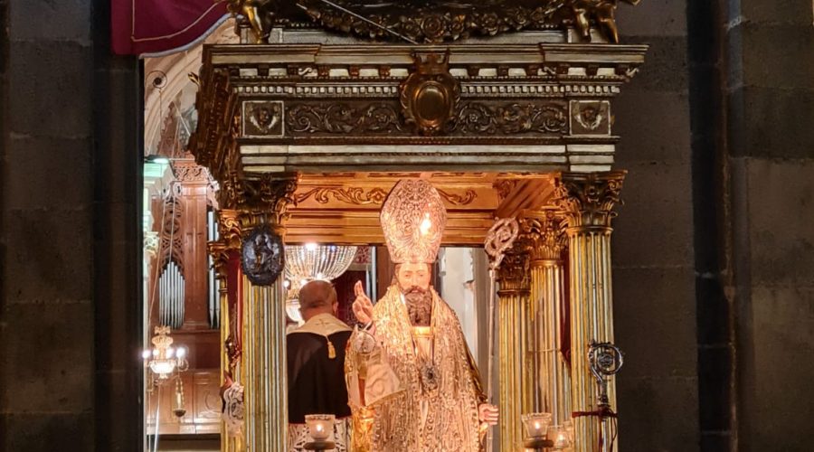 Linguaglossa sta vivendo i festeggiamenti del suo patrono S. Egidio Abate