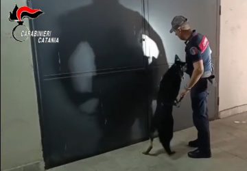 Sorpreso &ldquo;in un deposito dello spaccio&rdquo; con la droga: arrestato 46enne VIDEO