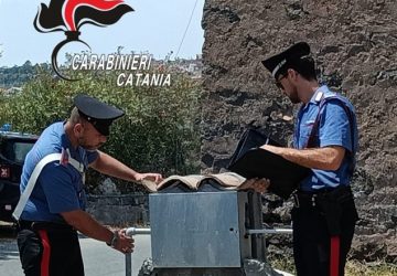 Contrasto ai furti di acqua: i Carabinieri denunciano 3 persone