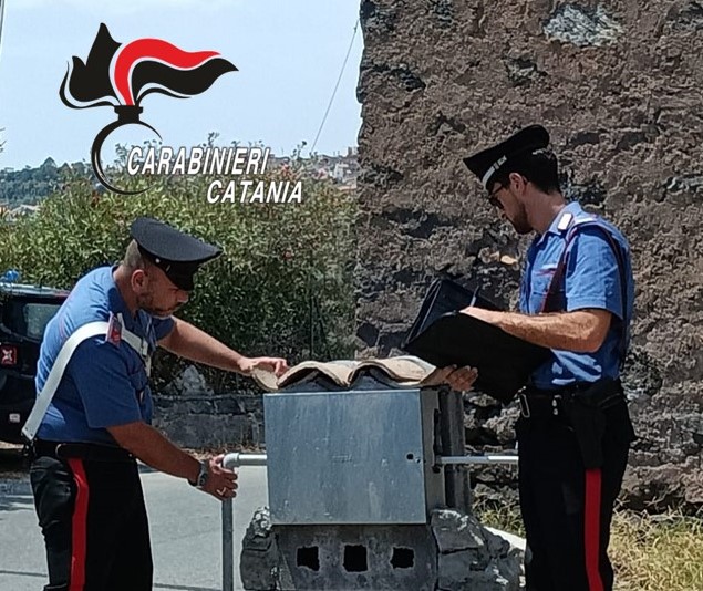 Contrasto ai furti di acqua: i Carabinieri denunciano 3 persone
