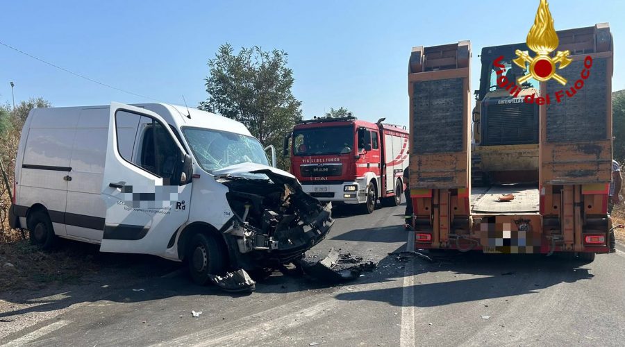 Grave incidente stradale sulla SS 385: un ferito grave