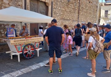Grande successo per la raccolta fondi per i bambini dell'Ospedale San Vincenzo di Taormina