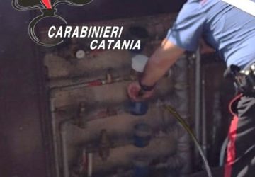 Contrasto ai furti di acqua: i Carabinieri arrestano un 47 enne