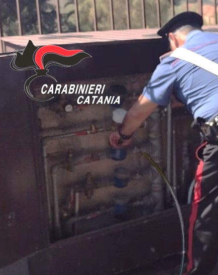Contrasto ai furti di acqua: i Carabinieri arrestano un 47 enne