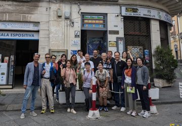Giarre, scambio culturale tra Ente Pro loco Sicilia e turisti provenienti da Hong Kong