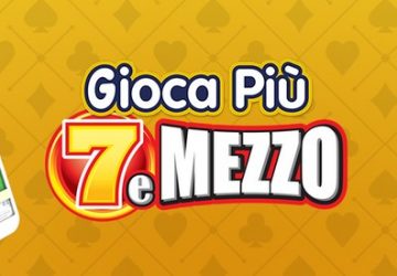 Gioca Pi&ugrave; 7 e Mezzo: l&rsquo;ultima novit&agrave; della gamma &ldquo;Gioca Pi&ugrave;&rdquo;