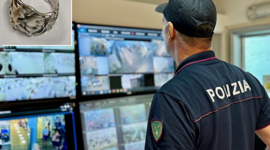 Ruba un anello ai controlli in aeroporto: denunciata 40enne