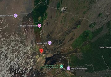 Recuperata ieri sera un&rsquo;escursionista infortunatasi nel versante nord dell&rsquo;Etna