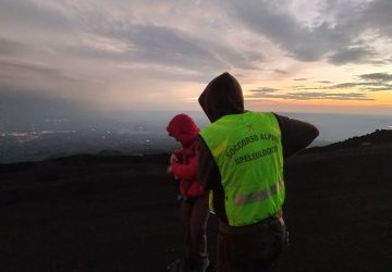 Ritrovato dal Soccorso Alpino, escursionista disperso nel versante sud dell&rsquo;Etna