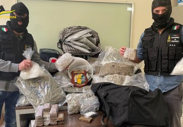 Droga, operazione &ldquo;El Loco&rdquo;: misure cautelari personali e reali nei confronti di 9 persone