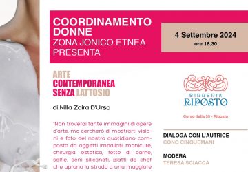 Presentazione del libro "Arte Contemporanea Senza Lattosio" di Nilla Zaira D&rsquo;Urso