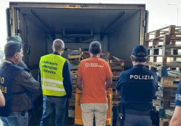 Mercato Agroalimentare Siciliano di Catania: sequestrate 20 tonnellate di prodotti ortofrutticoli privi di tracciabilità