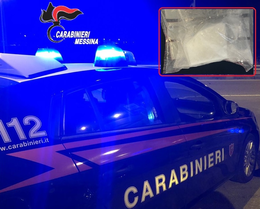 Beccati al casello autostradale con la cocaina: arrestati due catanesi in trasferta