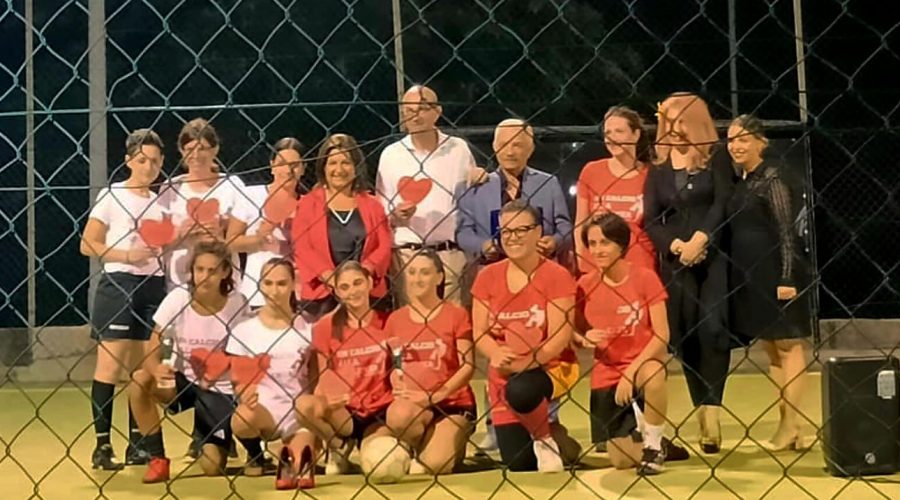 Sant’Alfio, una partita di calcio per sensibilizzare contro la violenza di genere