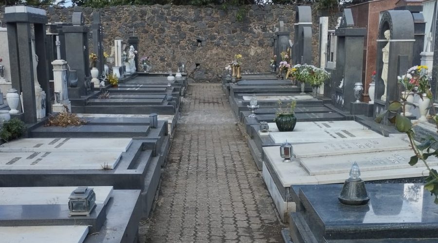 Passopisciaro, ripulito il cimitero della frazione
