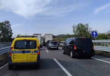 A18, incidente tra Giarre e Acireale. Lunghe code