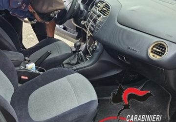 Giarre, truffa dello specchietto: coppia di giovani pizzicata con le “mani nel sacco” dai carabinieri