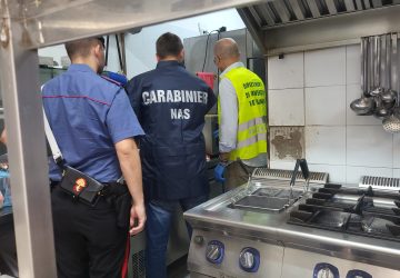 Blatte, sporcizia ovunque e oltre 300 kg di alimenti conservati male: Nas denunciano due ristoratori,
