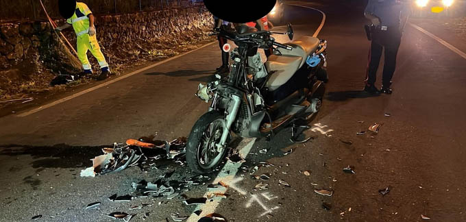Randazzo, grave incidente: due feriti gravi