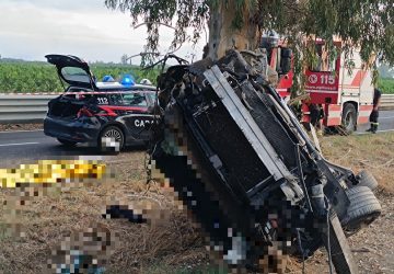 Incidente stradale lungo la SS288. Tragico il bilancio: muore 15enne