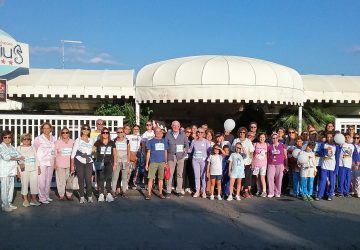 Oncologia pediatrica, successo per la "Pigiama run" Lilt. Raccolti 4.200 euro