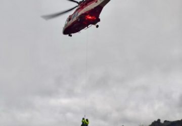 Due escursionisti si perdono sull'Etna: ritrovati all'alba