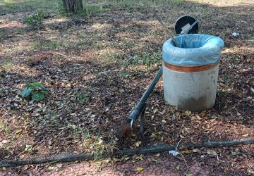 Giarre, inqualificabile atto di vandalismo nella villetta di piazza Immacolata