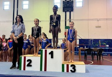Ginnastica Artistica Femminile, 3&ordf; Prova del Campionato Regionale Individuale Silver