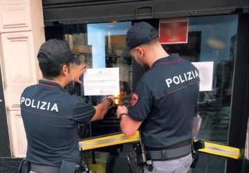 E' punto d'incontro di pregiudicati: sospesa l'attivit&agrave; di un chiosco bar