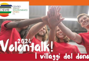 Volontari: domani, per la giornata del dono, voce agli studenti