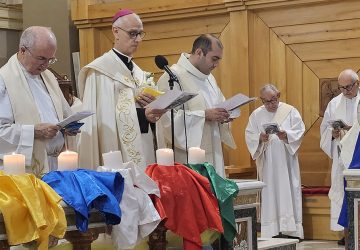 Fiumefreddo di Sicilia, veglia missionaria nella parrocchia Maria SS. Immacolata