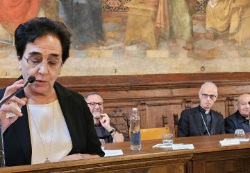 Suor Alfonsina della &ldquo;Madonna della Tenda&rdquo; di Acireale premiata ad Assisi per il suo impegno sociale