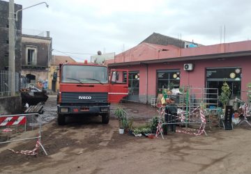 Nubifragio a Santa Maria la Strada: la solidariet&agrave; per Lella Giusa ed il permanere delle criticit&agrave; VIDEO