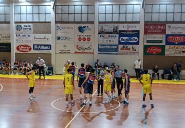 Volley e basket: il punto della giornata in serie B maschile, C maschile e femminile e serie C