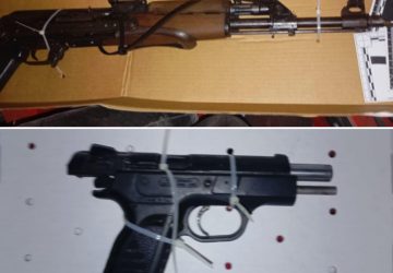 In garage conserva kalashnikov, pistola e droga: manette per un 30enne