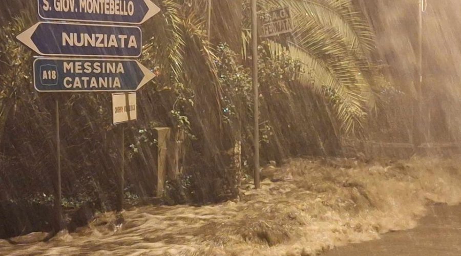 Giarre, dalla Protezione civile regionale i finanziamenti per alcuni interventi necessari dopo l’alluvione del 2024