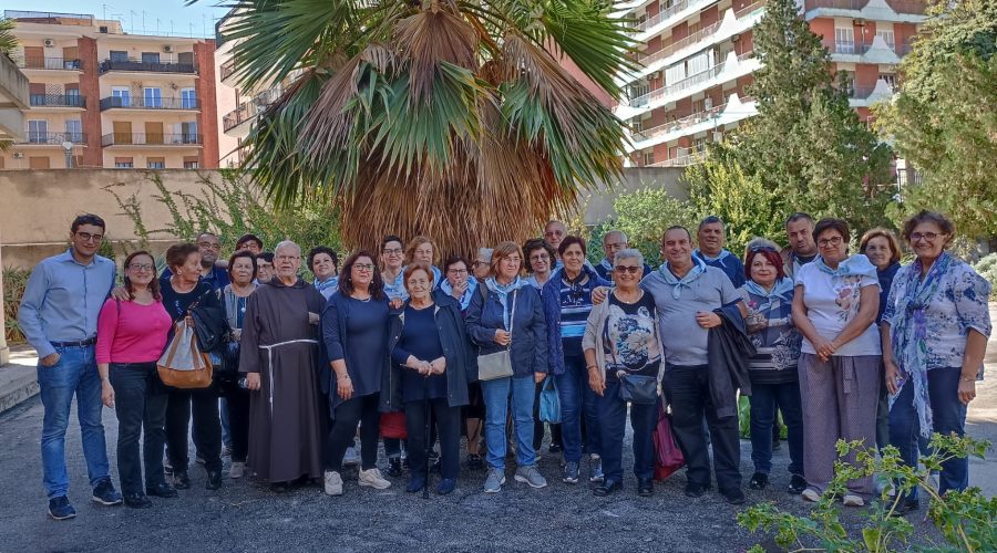 Al Convegno regionale di Gruppi di Preghiera di Padre Pio… un messaggio di “accoglienza ed impegno”!