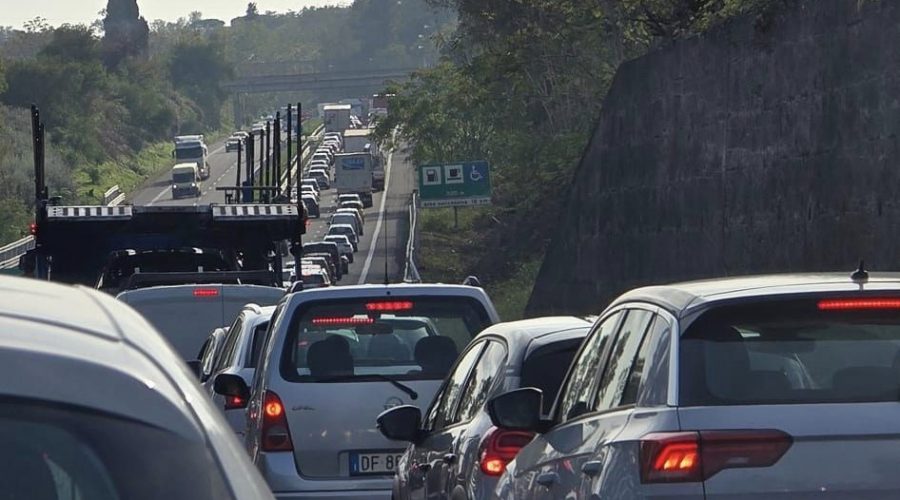 A18, cantieri nel tratto Giarre-Catania: Primavera incalza il Cas per accelerare i lavori e ridurre i disagi