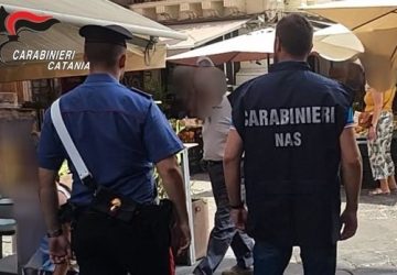 Controlli di Carabinieri e NAS durante la "Sagra del pistacchio" di Bronte
