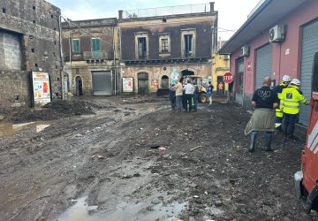 Nubifragio a Mascali, il racconto dei volontari di Protezione civile FOTO VIDEO