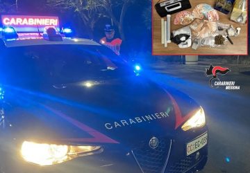 Droga in macchina ed a casa, 33enne arrestato. Trovati oltre 10.000 euro confezionati in sottovuoto